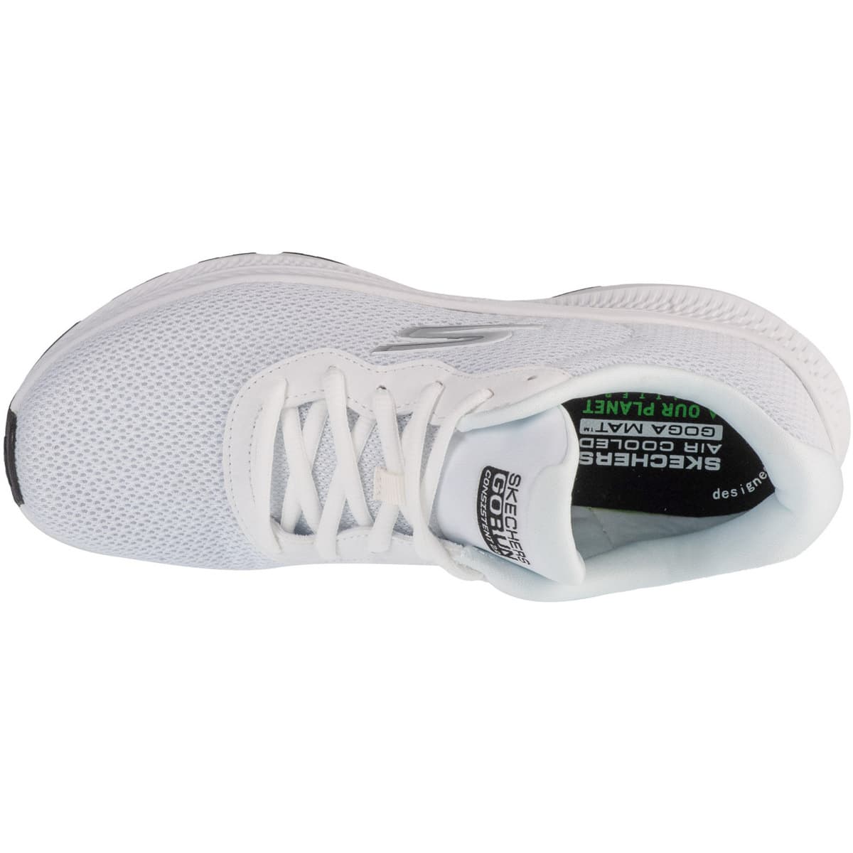 Women's Running Shoes Skechers White