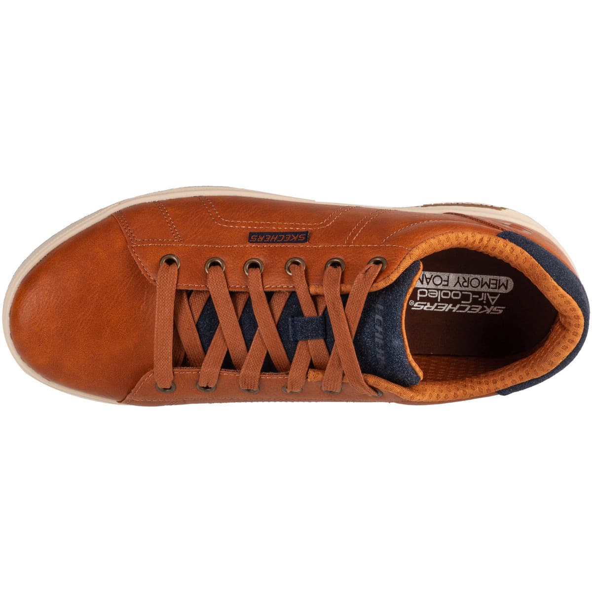 Men's Sneakers Skechers Brown