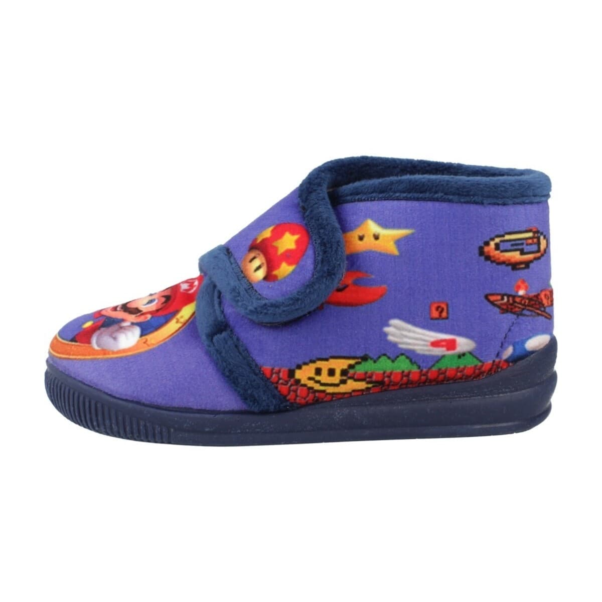 Boys' House Slippers Calzados Galdon Blue