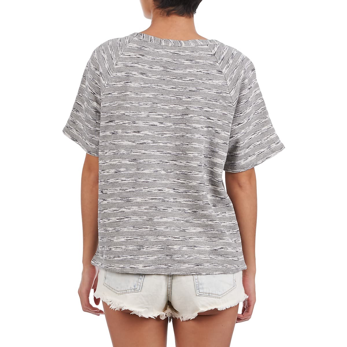 Women's Sports T-Shirts Manoush Gray