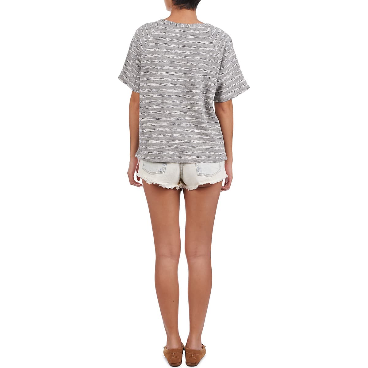 Women's Sports T-Shirts Manoush Gray