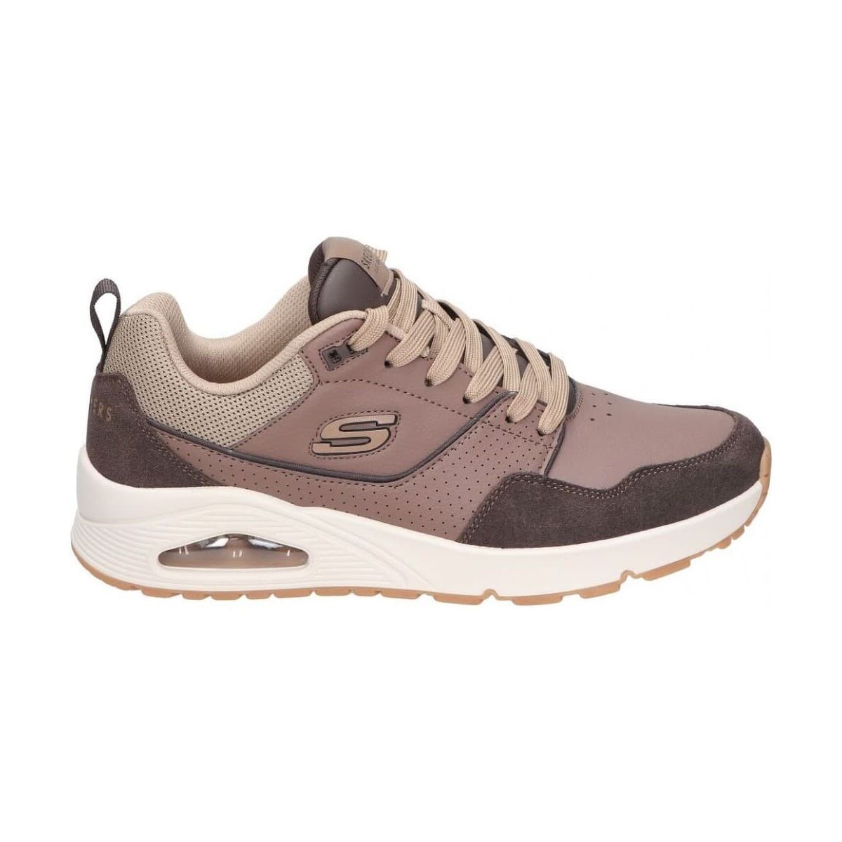 Men's Gym Shoes Skechers Brown