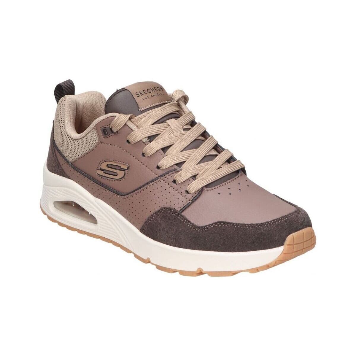 Men's Gym Shoes Skechers Brown