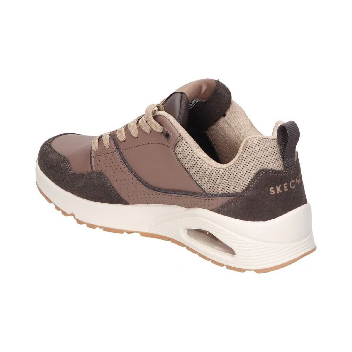 Men's Gym Shoes Skechers Brown