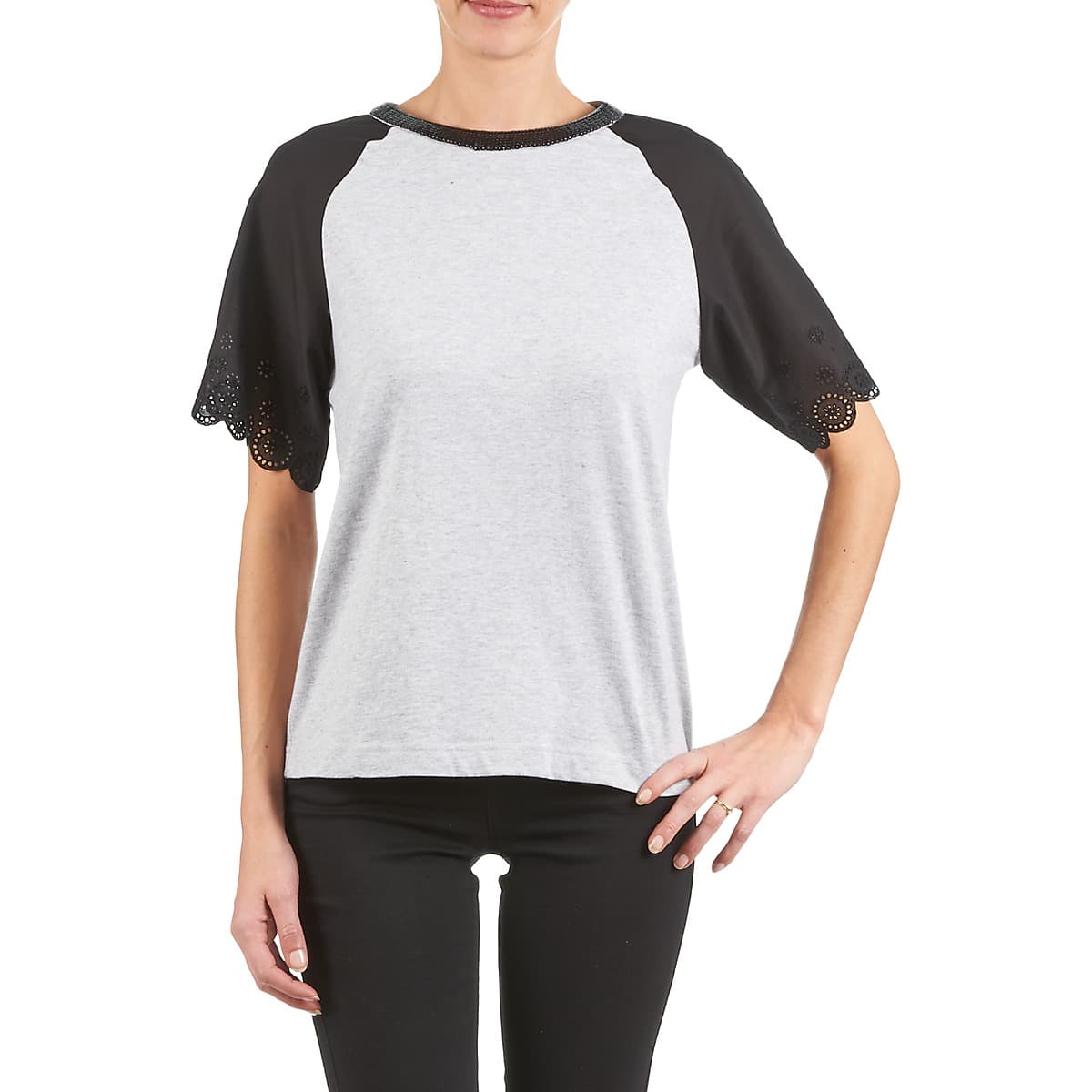 Women's T-Shirts Manoush Gray