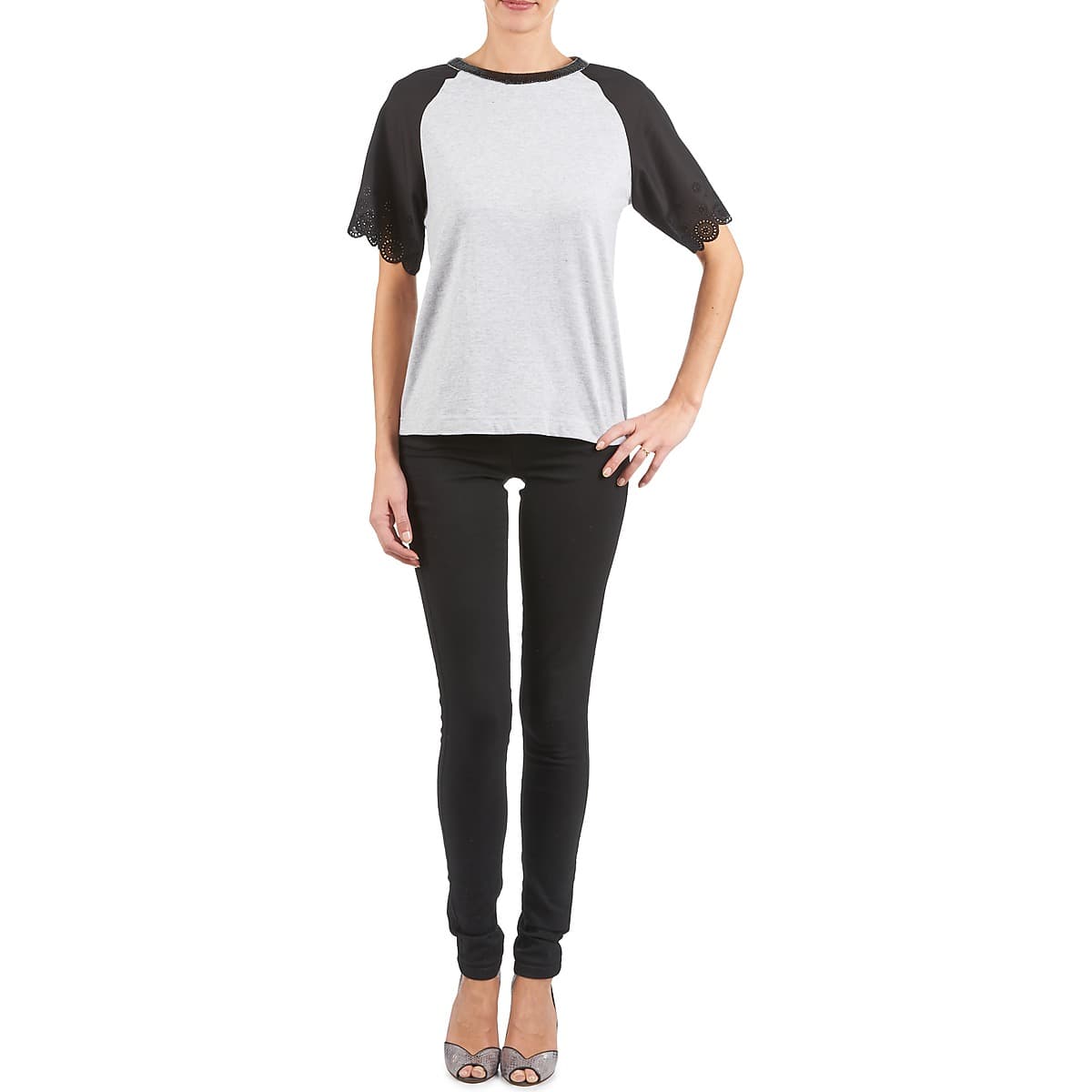 Women's T-Shirts Manoush Gray