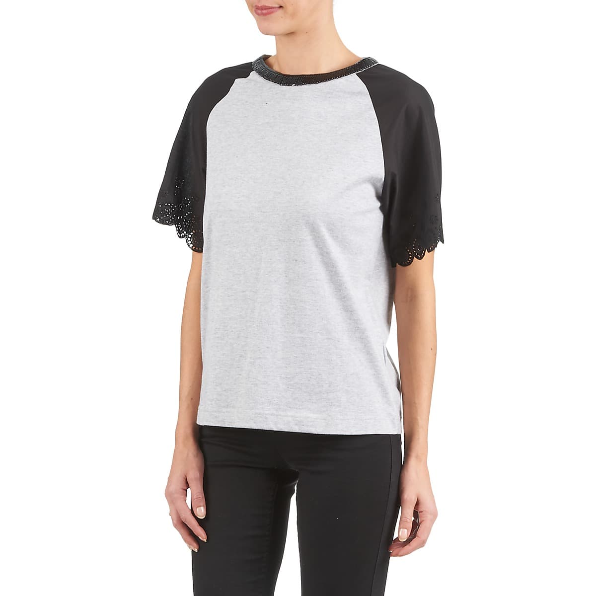 Women's T-Shirts Manoush Gray