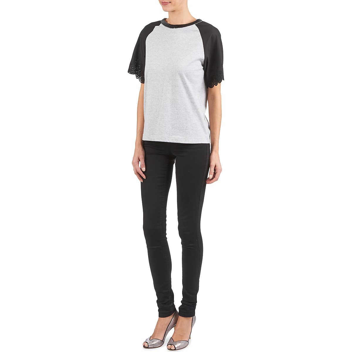 Women's T-Shirts Manoush Gray