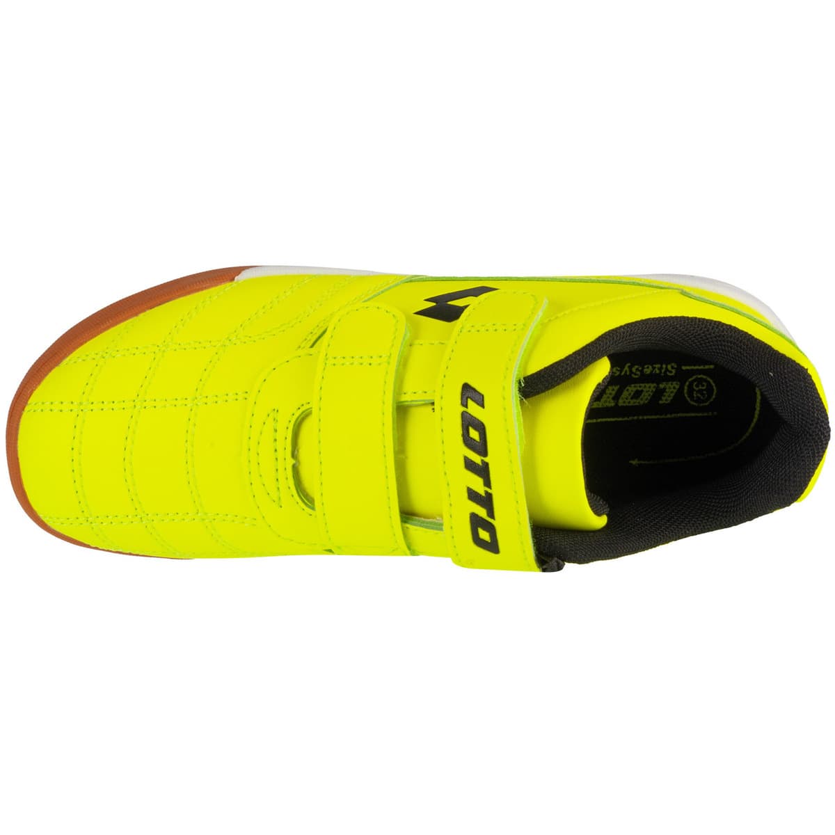 Boys' Sports Shoes Lotto Yellow
