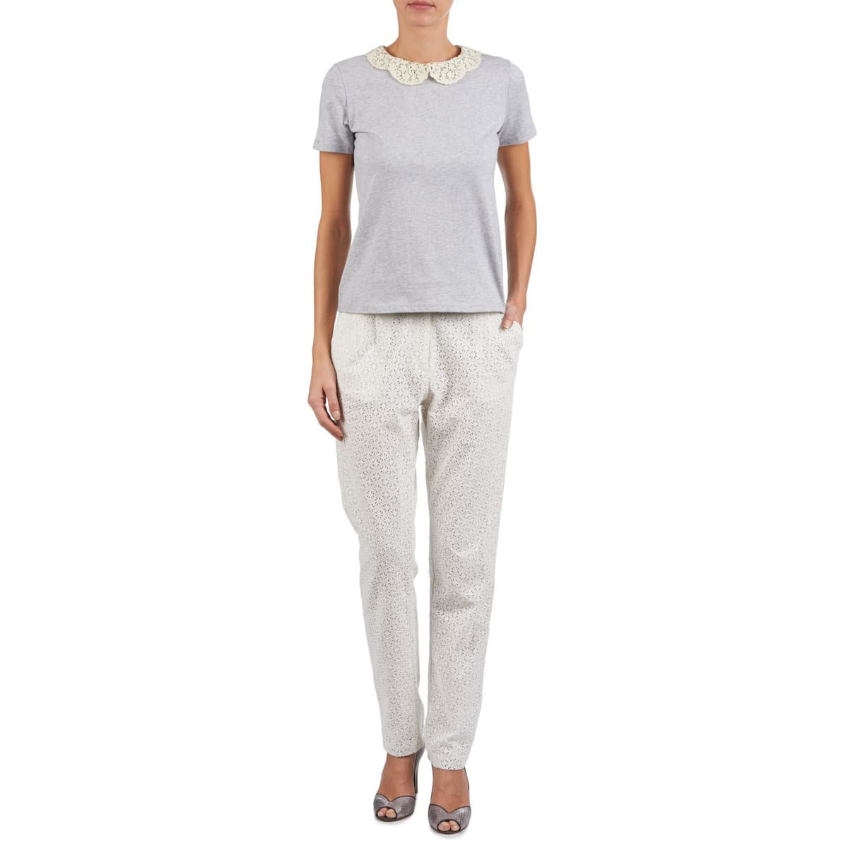 Women's Pants Manoush White