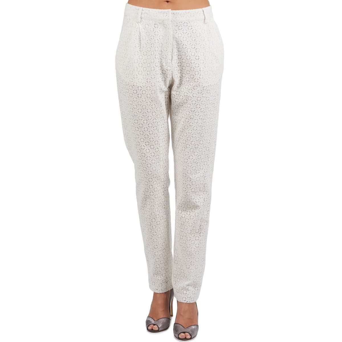 Women's Pants Manoush White