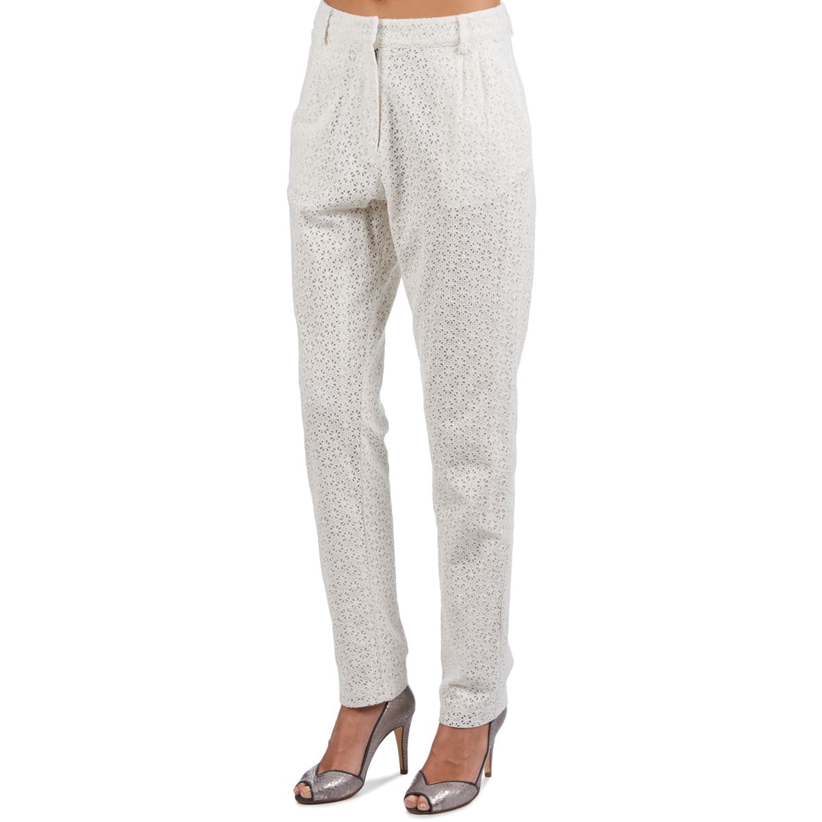 Women's Pants Manoush White