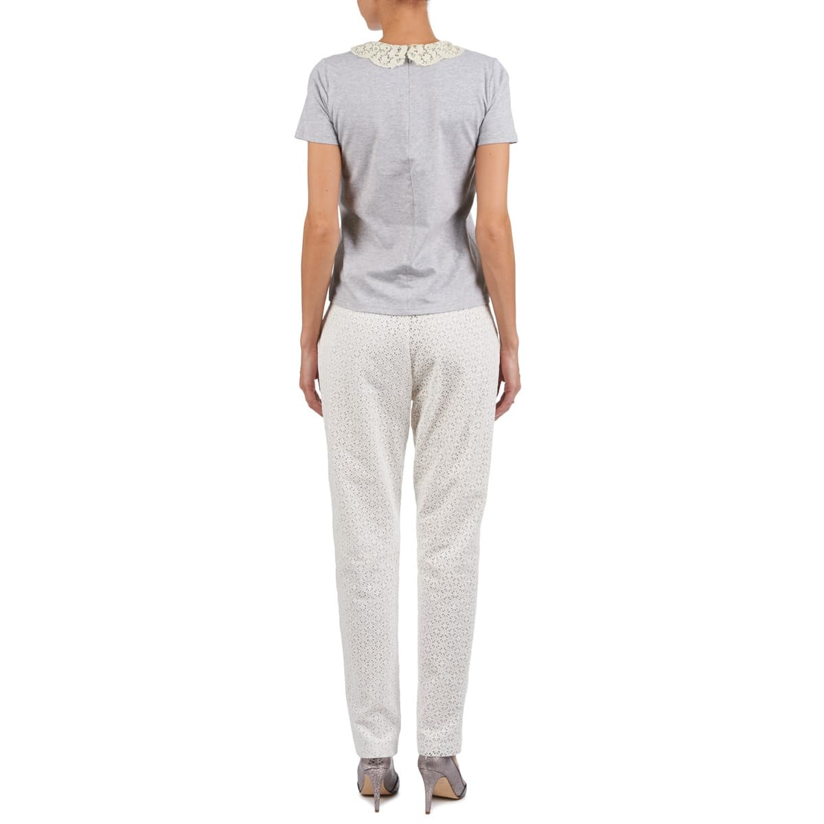 Women's Pants Manoush White