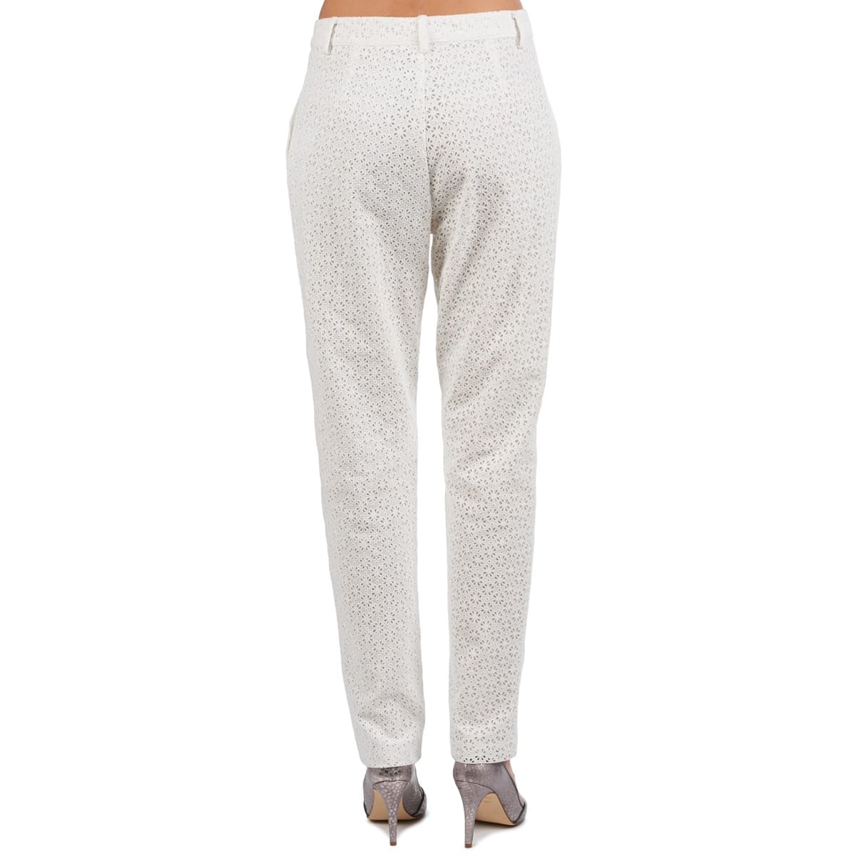 Women's Pants Manoush White