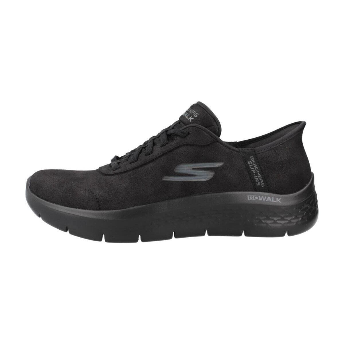 Women's Sports Shoes Skechers Black