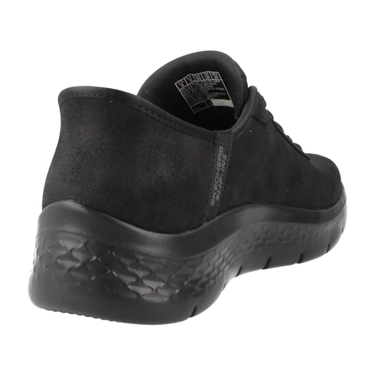 Women's Sports Shoes Skechers Black