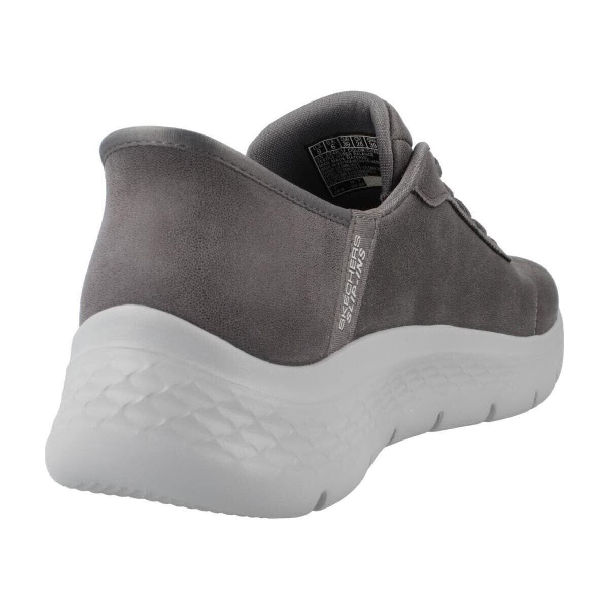 Women's Sports Shoes Skechers Gray