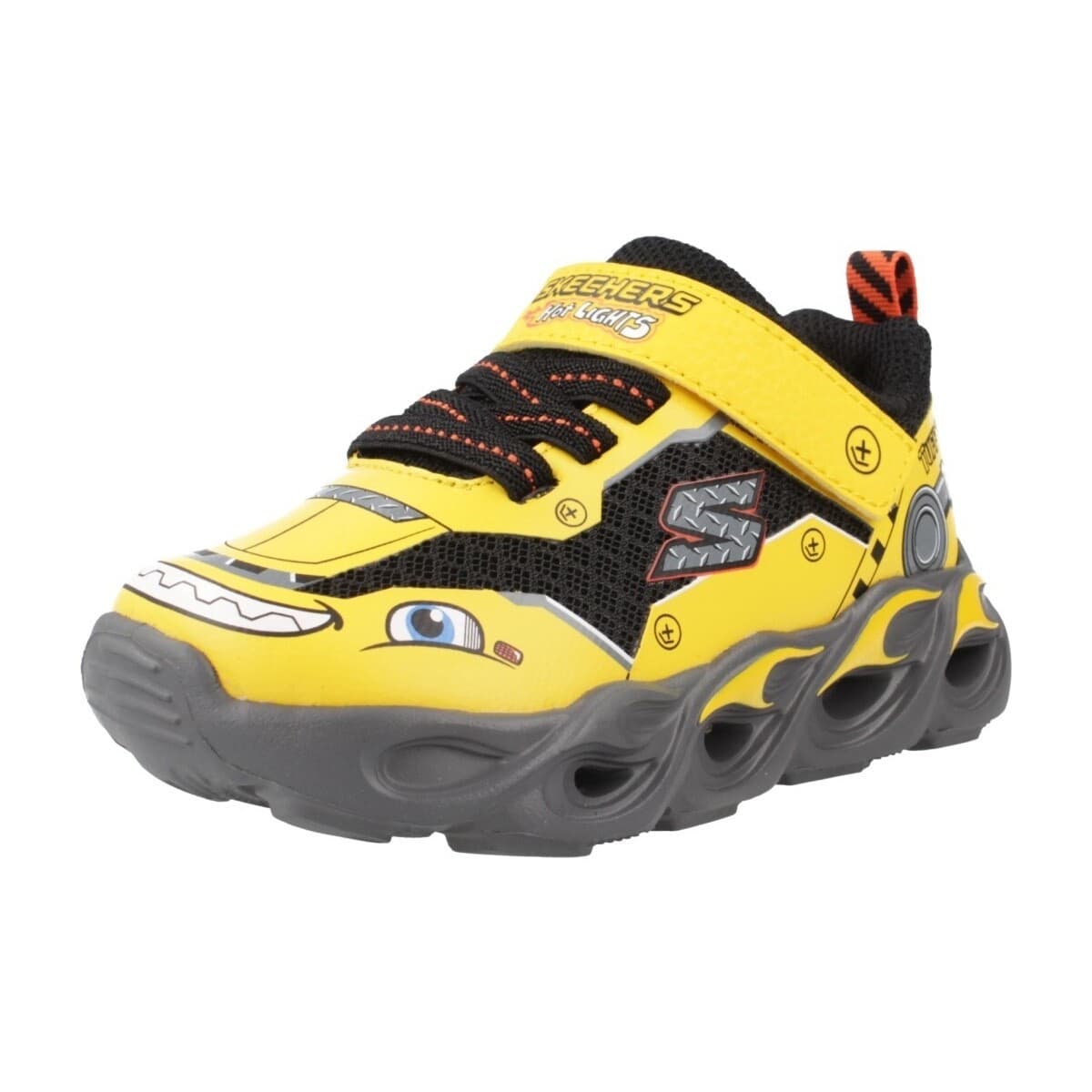 Boys' Sneakers Skechers Yellow