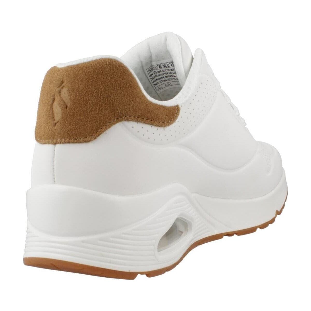 Men's Sports Shoes Skechers White