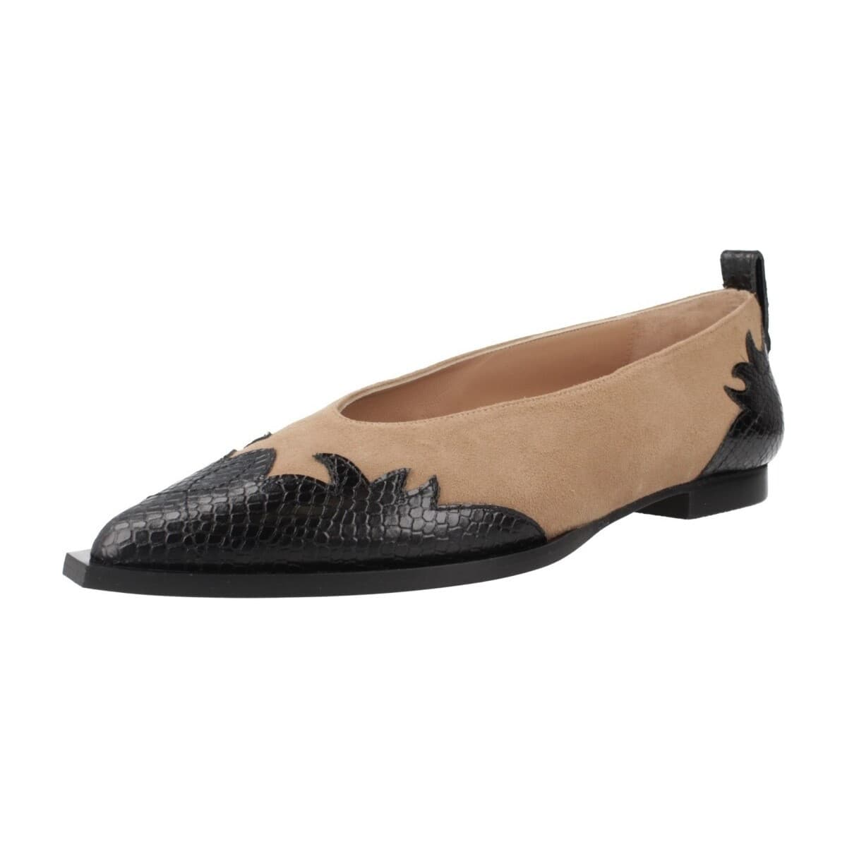 Women's Ballet Flats Miuxa Beige