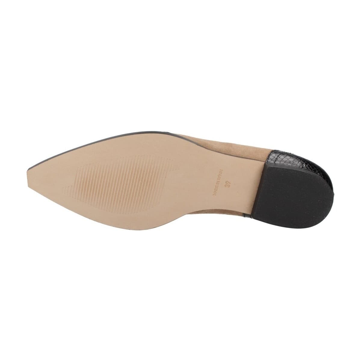 Women's Ballet Flats Miuxa Beige