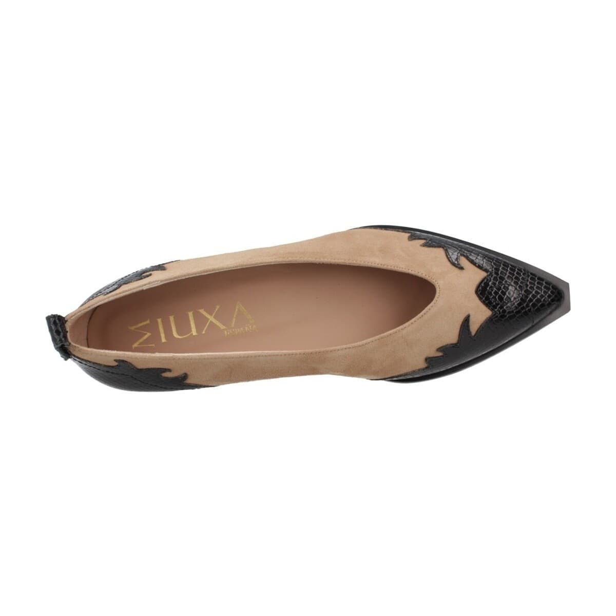 Women's Ballet Flats Miuxa Beige