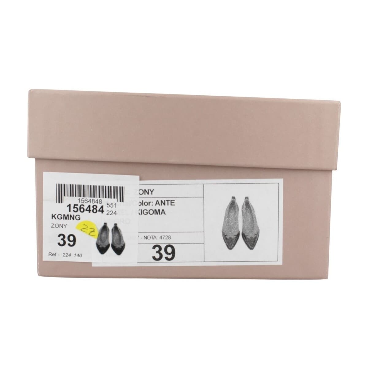 Women's Ballet Flats Miuxa Beige