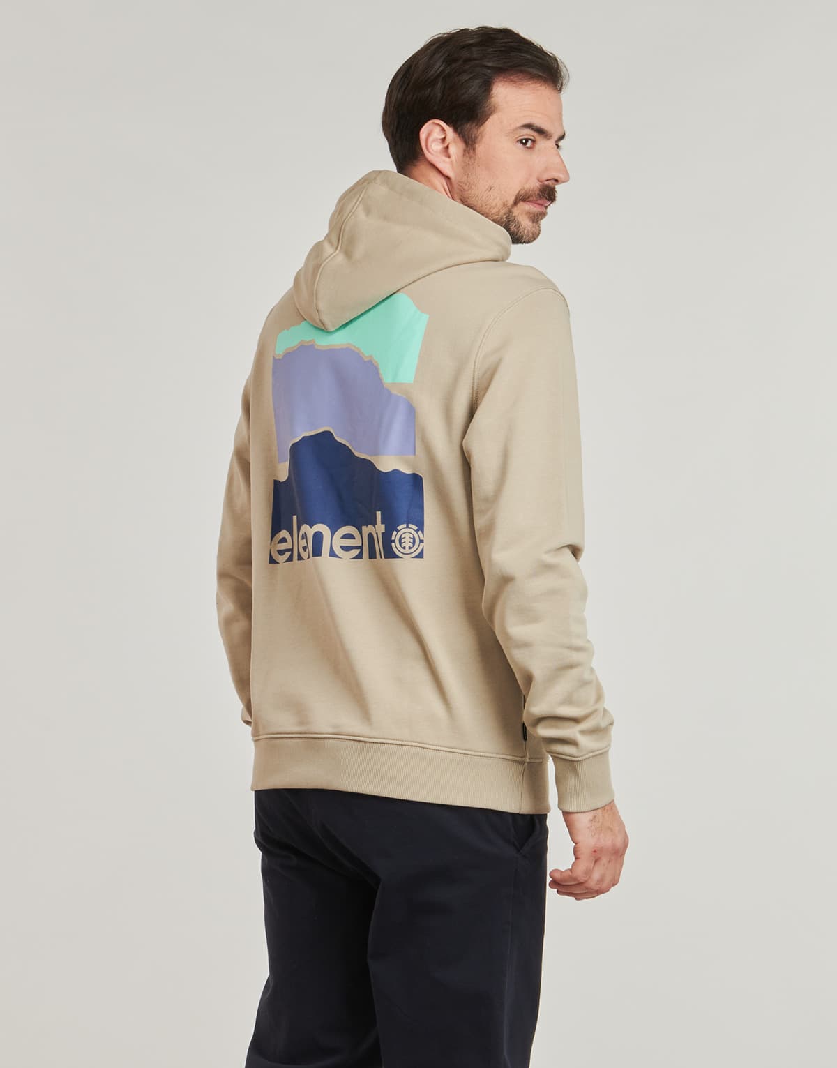 Men's Sweatshirts Element Beige