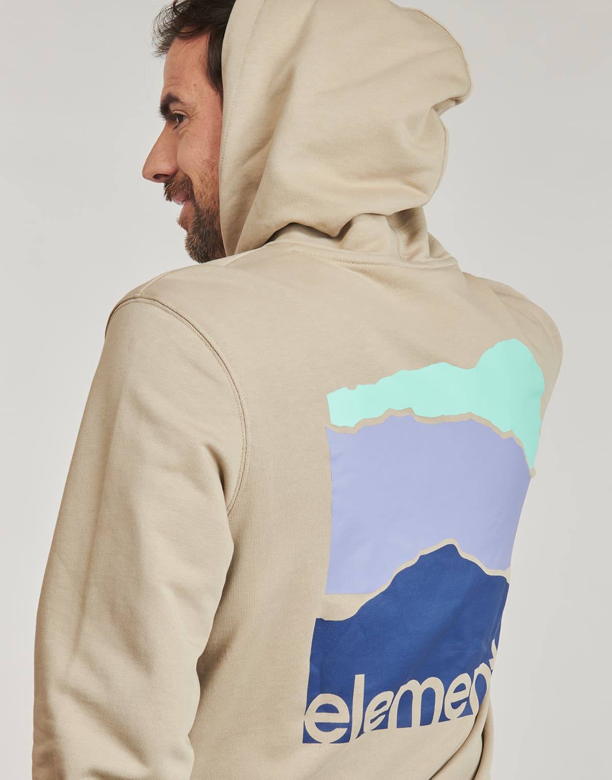 Men's Sweatshirts Element Beige