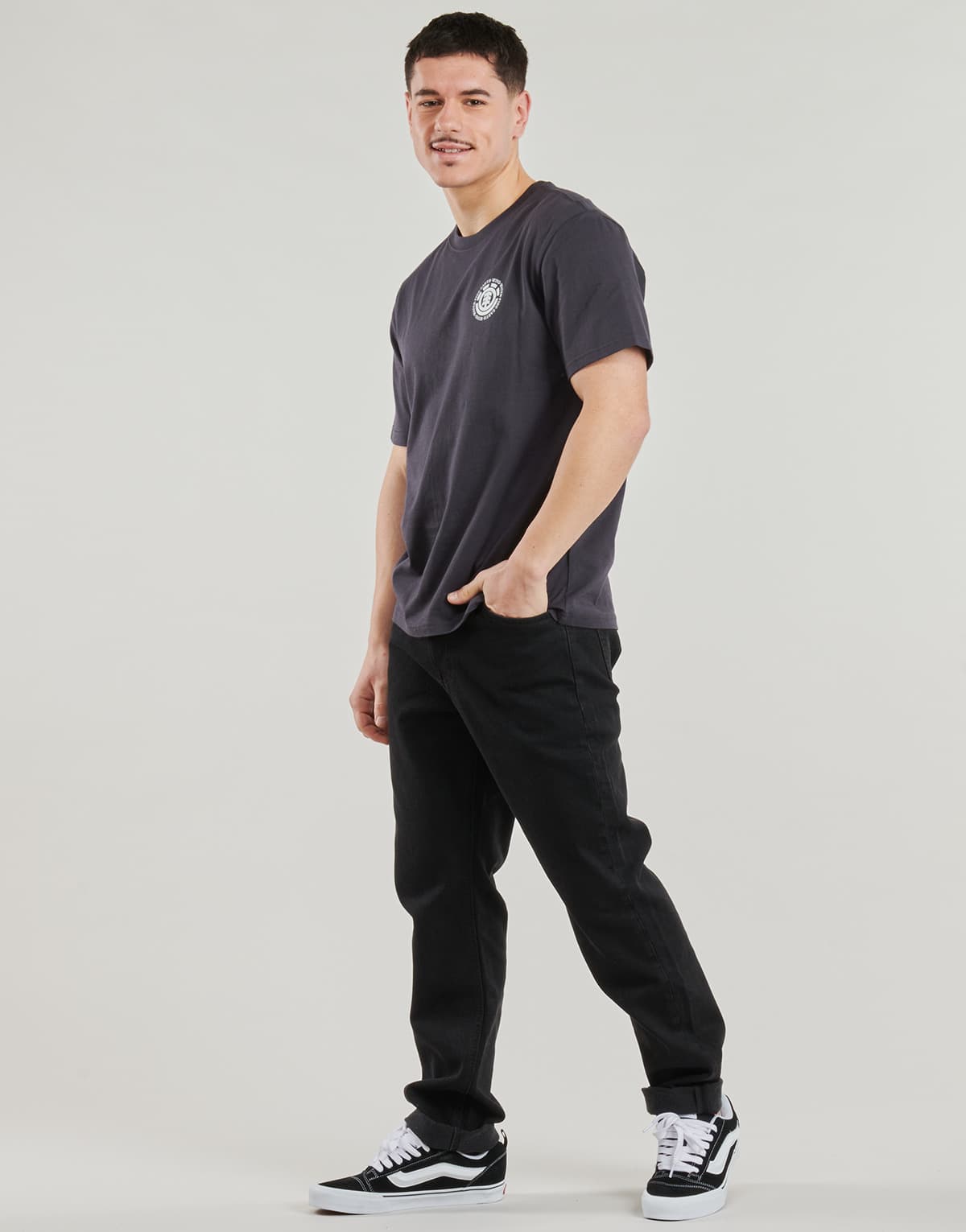 Men's T-Shirts Element Black