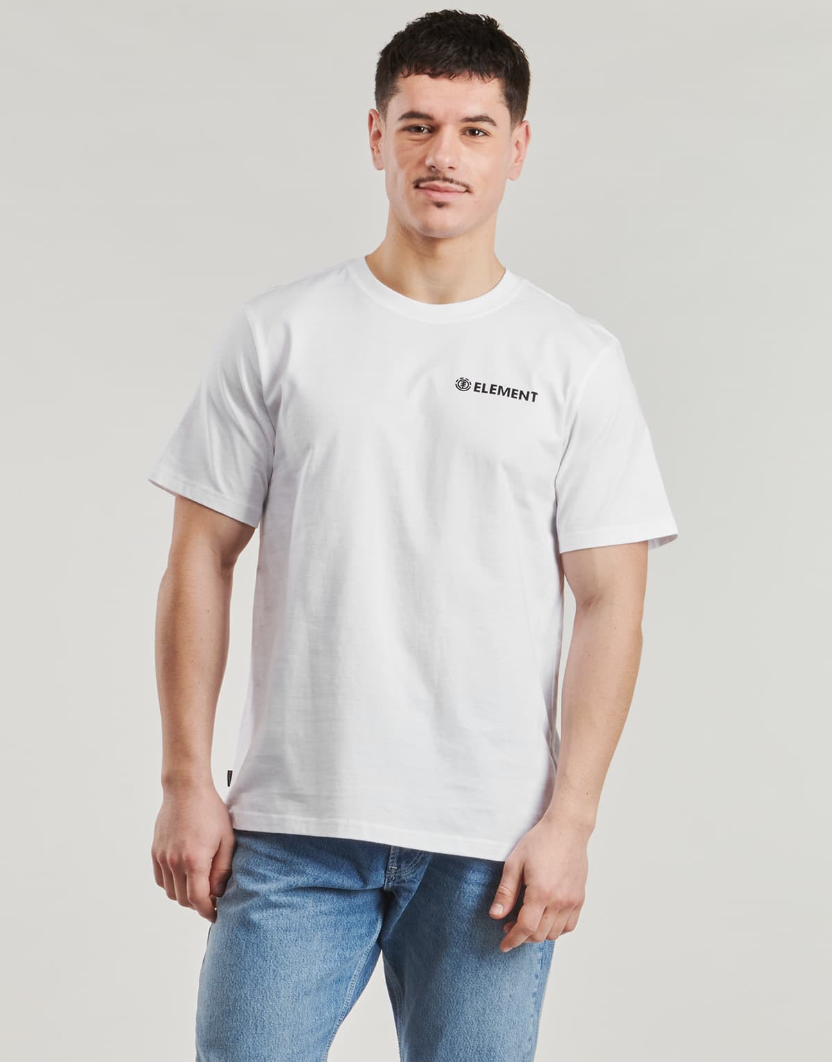 Men's T-Shirts Element White