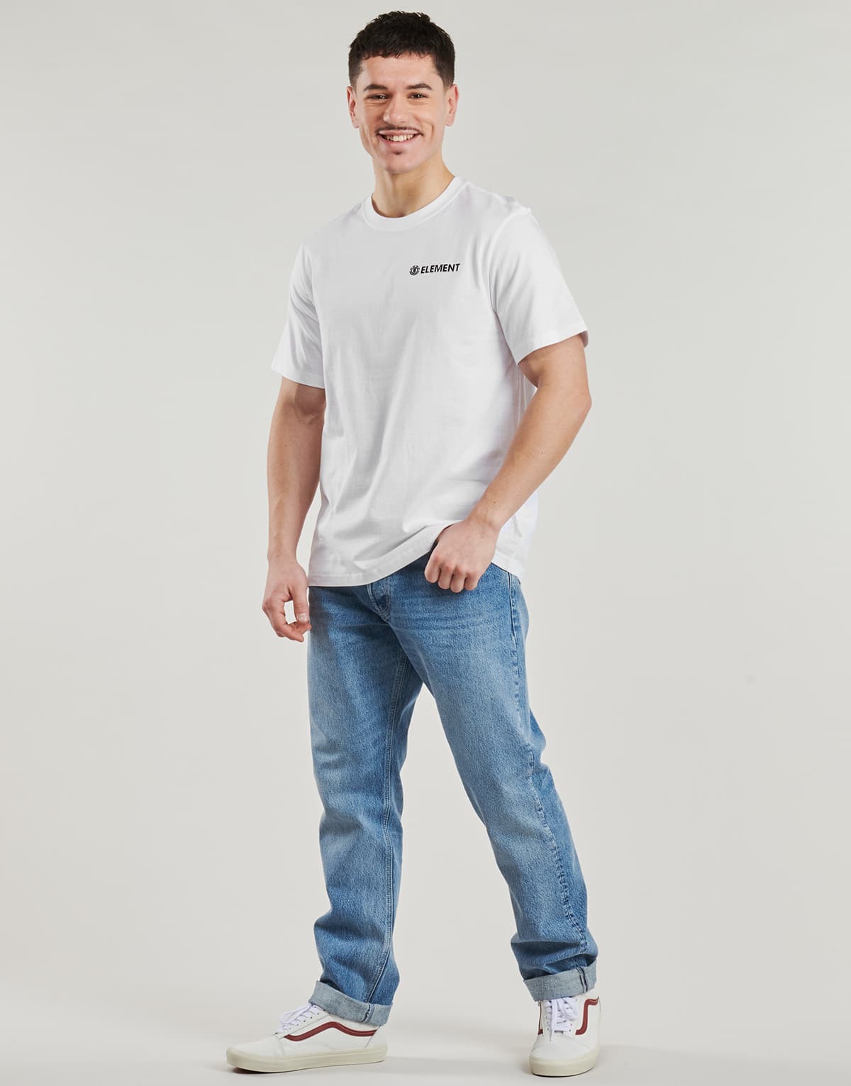 Men's T-Shirts Element White