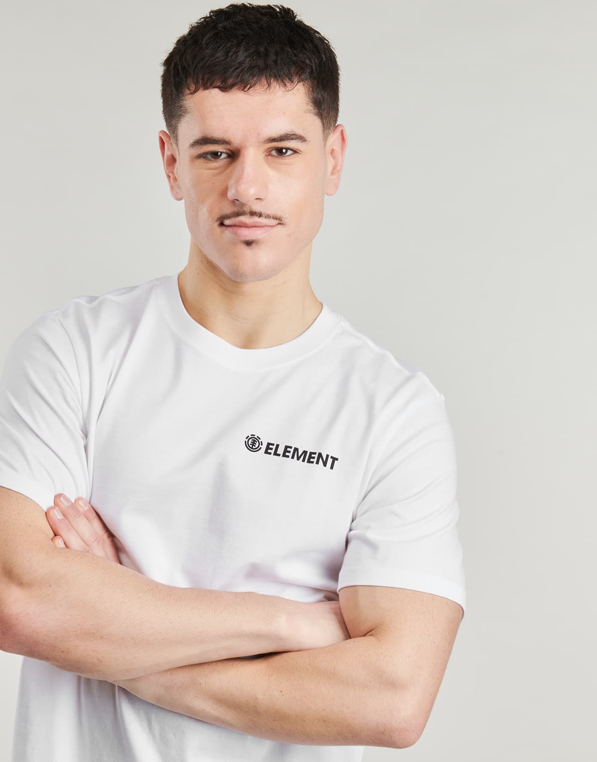 Men's T-Shirts Element White