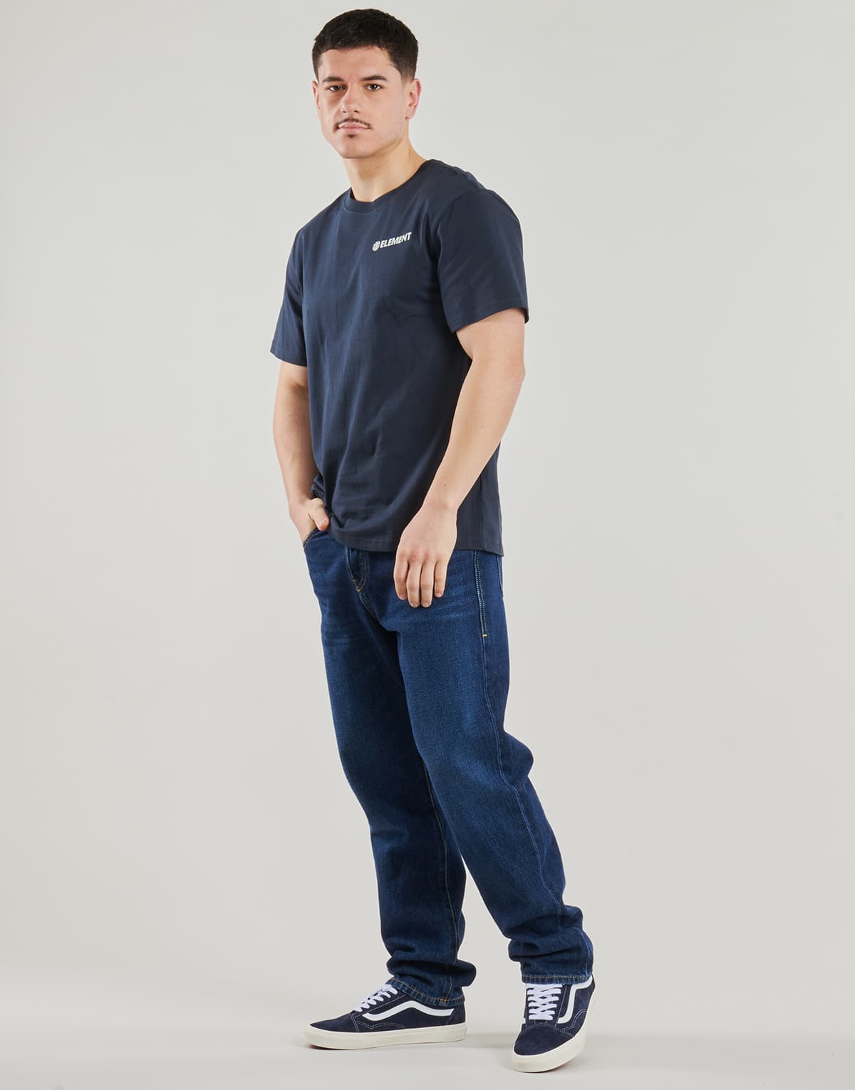 Men's T-Shirts Element Blue