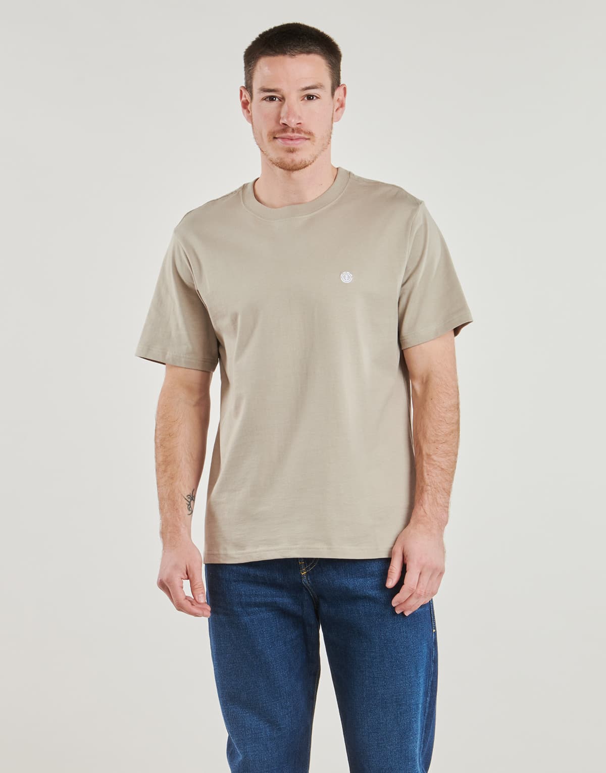 Men's T-Shirts Element Beige