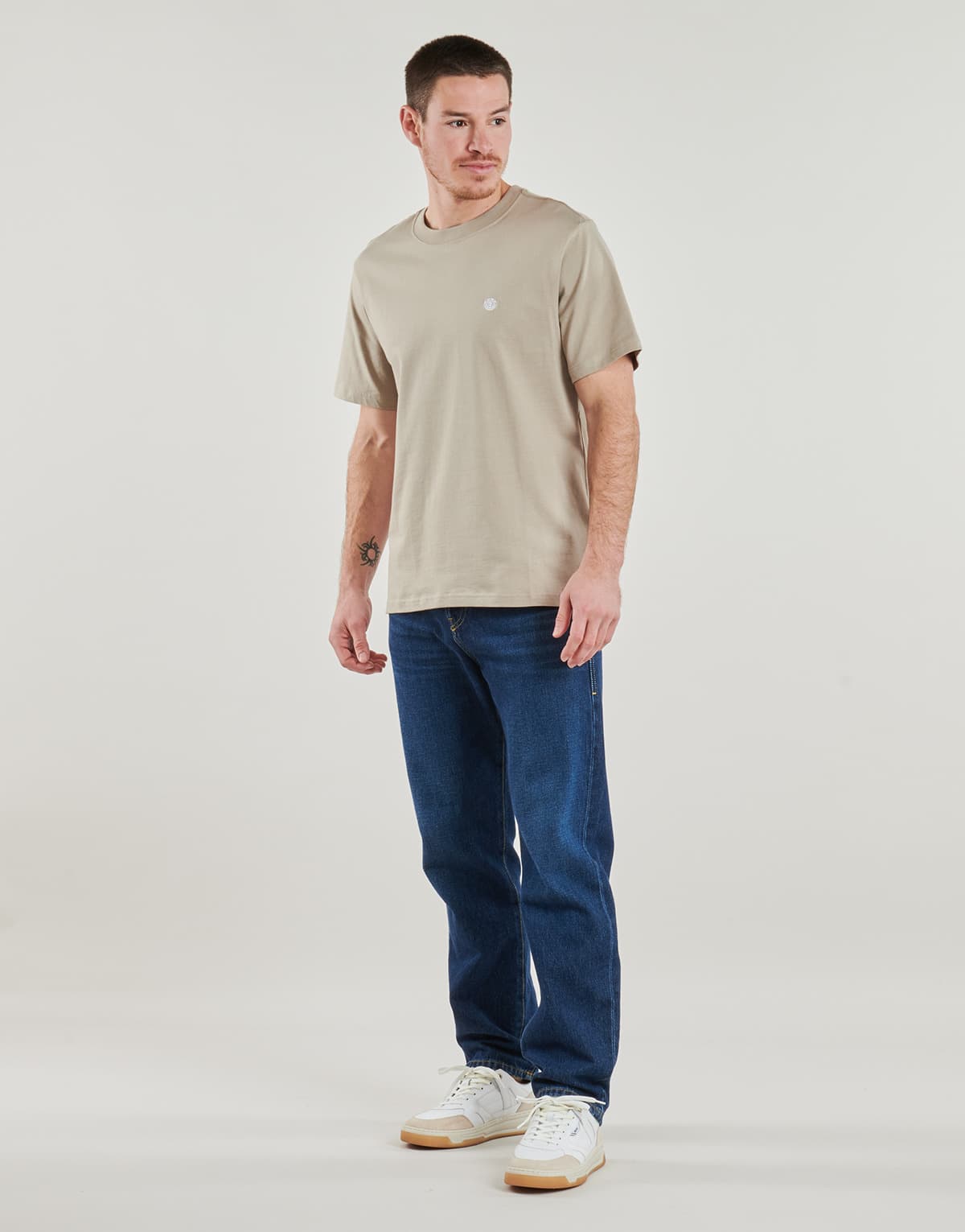Men's T-Shirts Element Beige