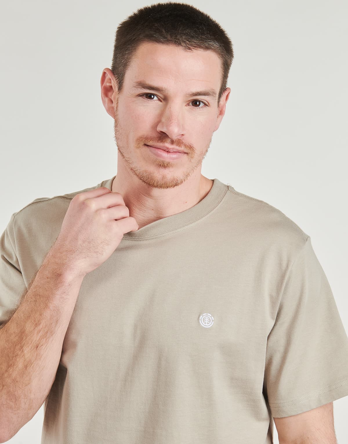 Men's T-Shirts Element Beige