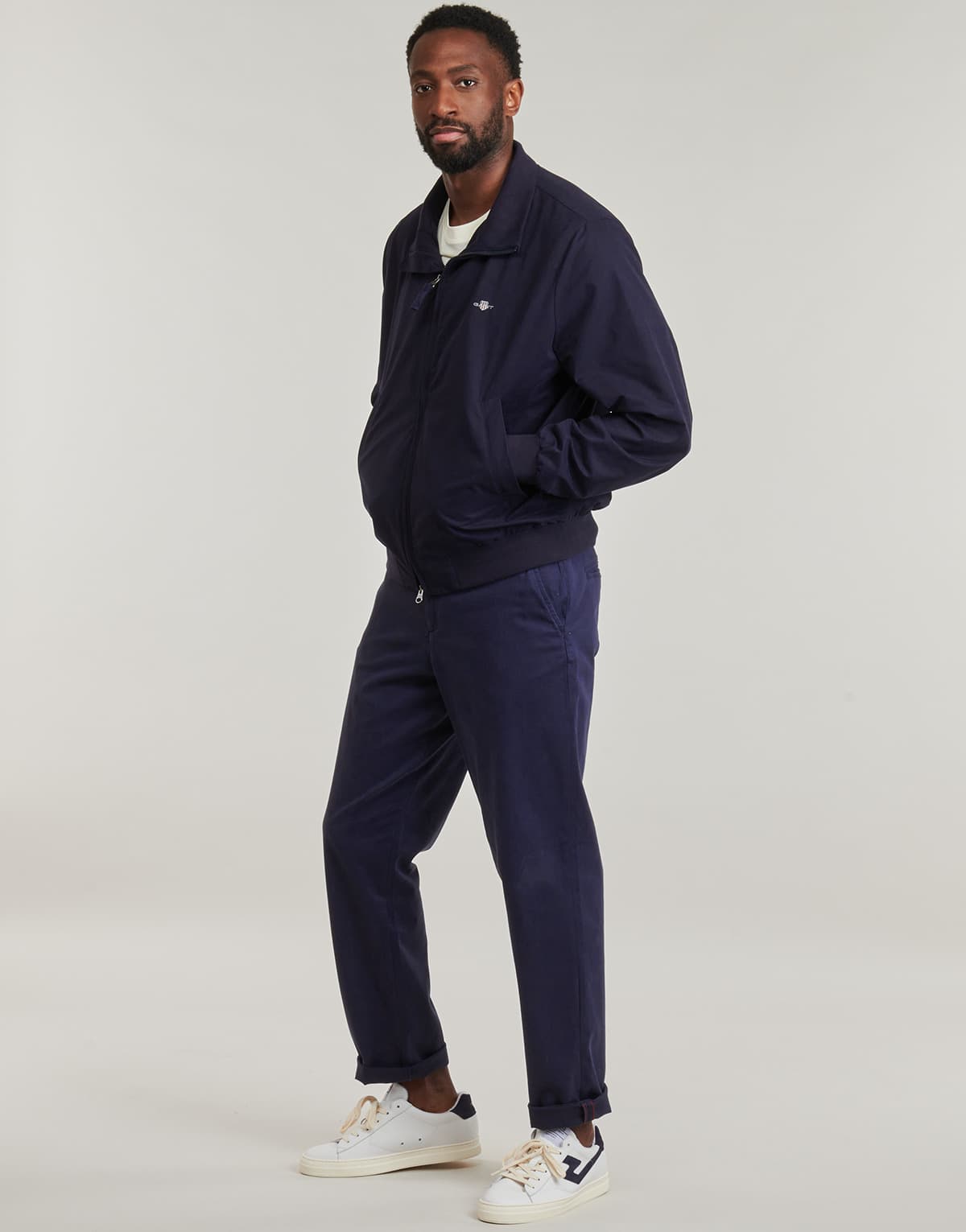 Men's Jackets Gant Blue