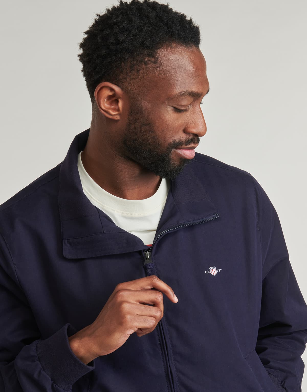 Men's Jackets Gant Blue