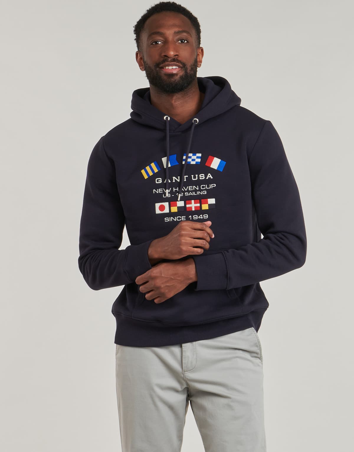 Men's Sweatshirts Gant Blue