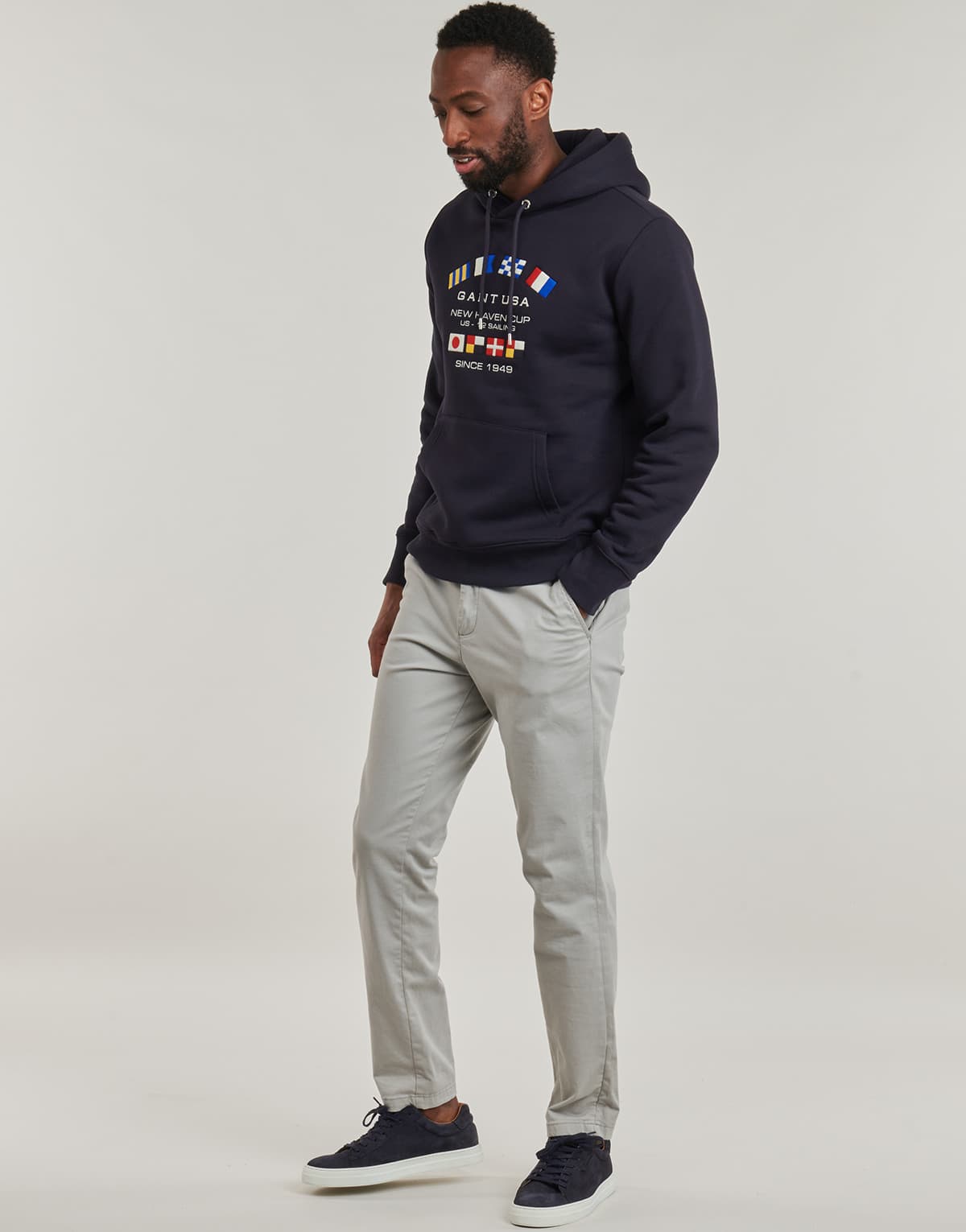 Men's Sweatshirts Gant Blue