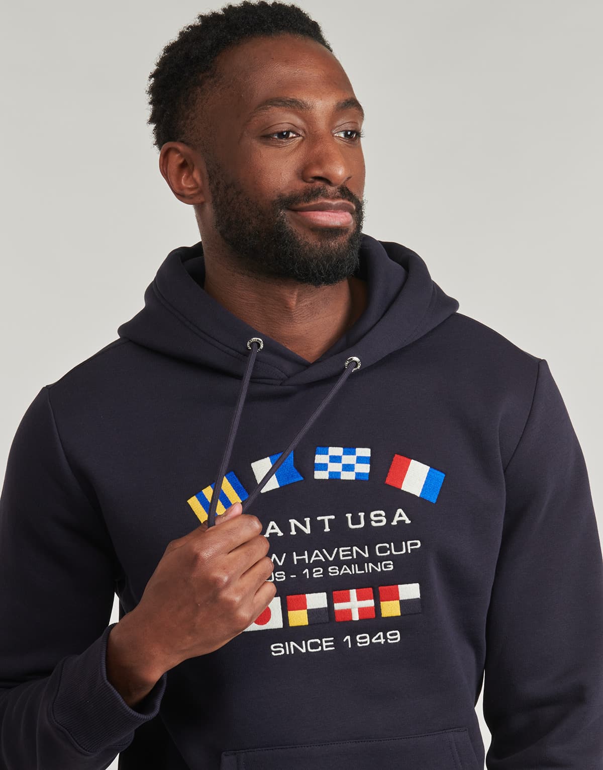 Men's Sweatshirts Gant Blue