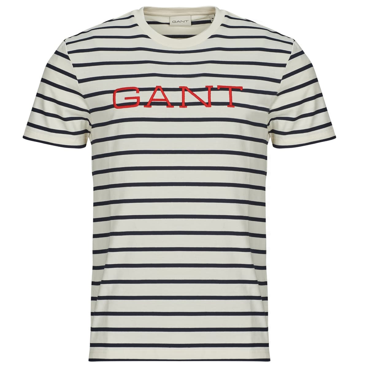 T-shirt με κοντά μανίκια Gant GRAPHIC STRIPED SS T-SHIRT