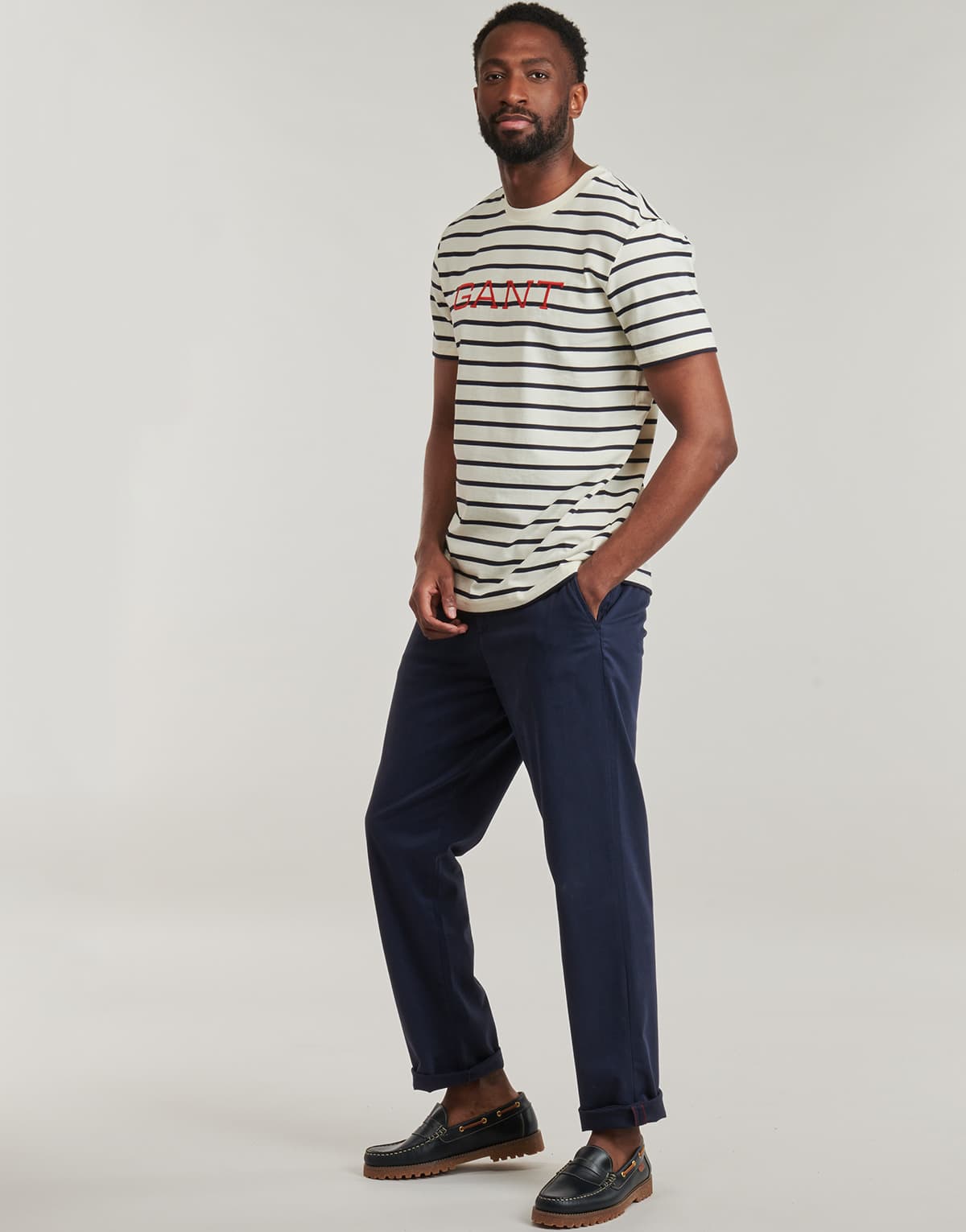 Men's T-Shirts Gant Multicolor