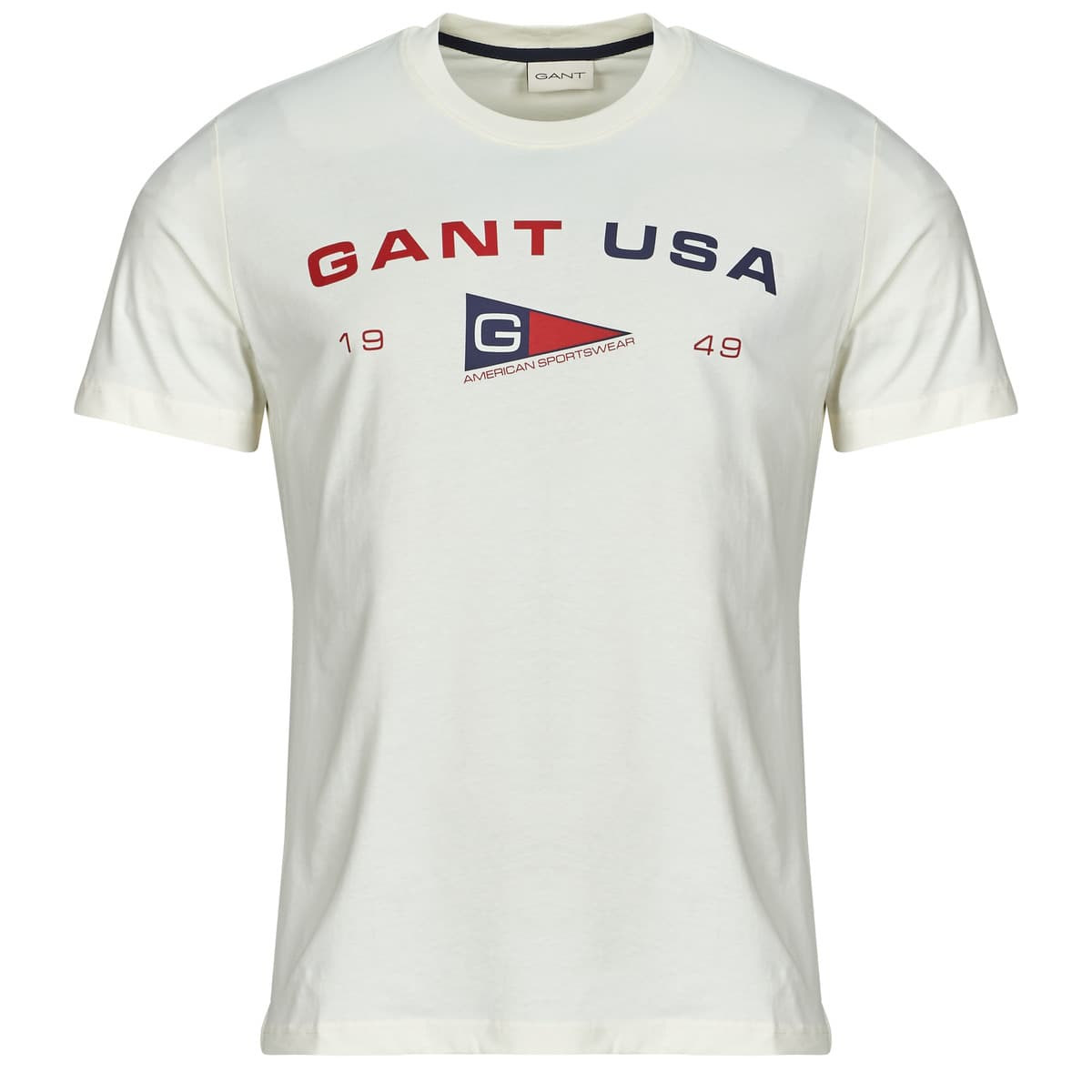 T-shirt με κοντά μανίκια Gant GRAPHIC SS T-SHIRT