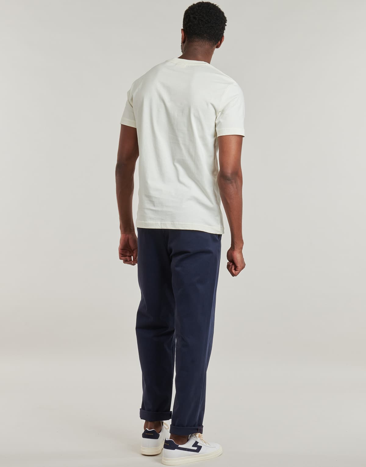 Men's T-Shirts Gant White