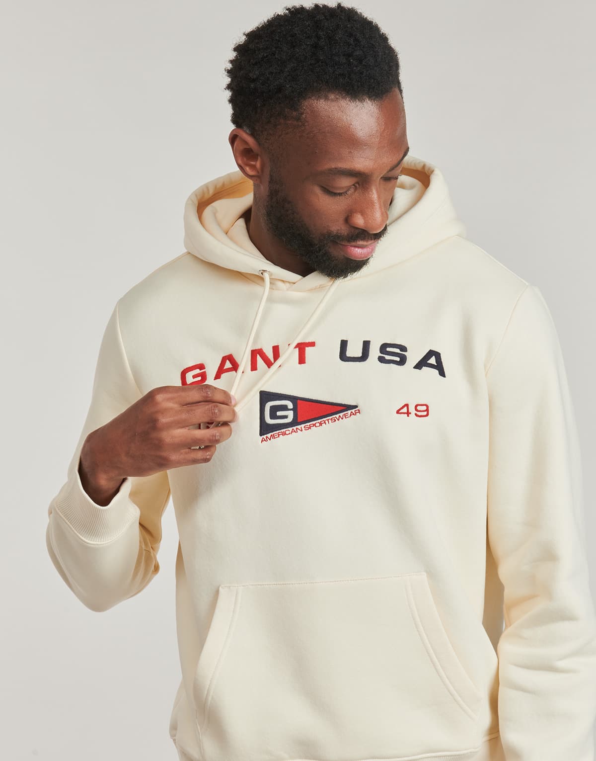 Men's Sweatshirts Gant White