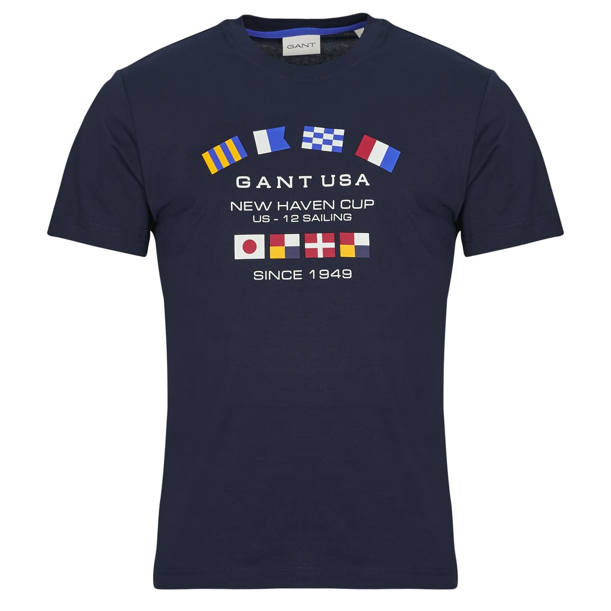 T-shirt με κοντά μανίκια Gant GRAPHIC SS T-SHIRT