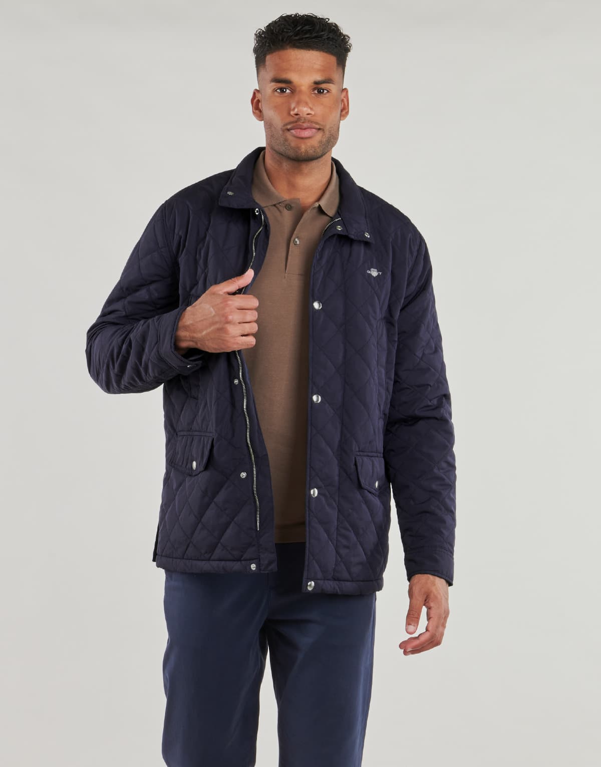 Men's Jackets Gant Blue