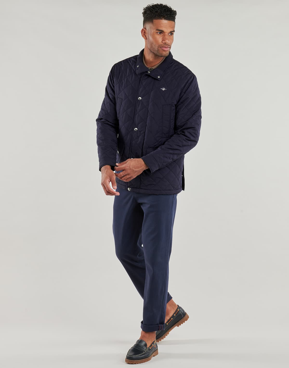 Men's Jackets Gant Blue